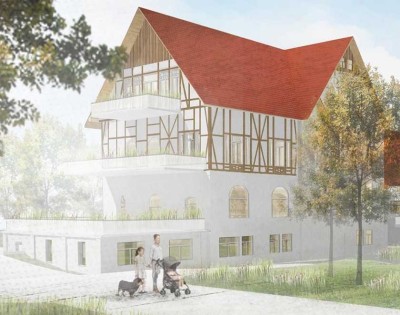 Sanierte helle 2-Raum-Wohnung