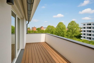 -I| ÜBER DEN WOLKEN || Mansardentraum mit Balkon || WOHNEN IM FH-VIERTEL |I-