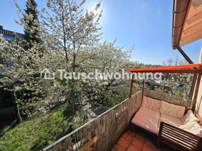 Tauschwohnung: 3,5 Zimmer Wohnung, ruhig und sonnig, gegen mind. 4 Zimmer