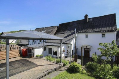 Sofort wohlfühlen: 4-Zi.-EFH mit Garten inkl. Schuppen in Niederlemp