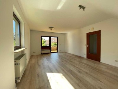 Ruhige und helle 3-Zimmerwohnung im Grünen