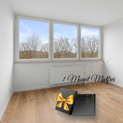 **Jetzt Gratis-Monat sichern** - Einziehen lohnt sich!