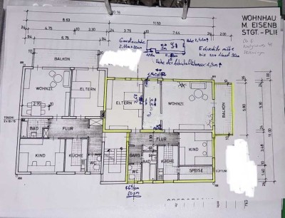 Plieningen – 4-Zi.-Whg. • 101 m² • Balkon • renoviert 2023