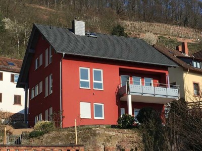 Haus mit Garten und Mainblick beim "Sonnenweg" an den Klingenberger Weinterrassen ab 01.01.2026