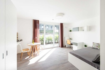 Vollmöblierte Komfort L-Apartments im "URBAN LIVING Essen"