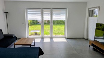 Stilvolle 2-Zimmer-Erdgeschosswohnung mit Garten und gehobener Innenausstattung in Gütersloh