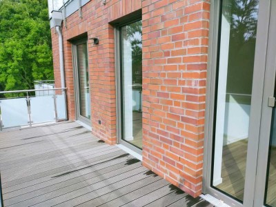 Helle 2-Zimmer-Wohnung in Fredenbeck