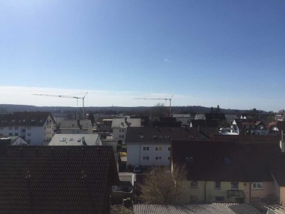 Weitblickwohnung über den Dächern von Gärtringen in kleiner Wohneinheit
