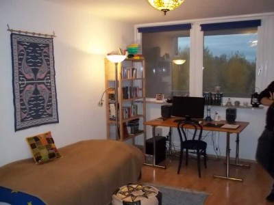 Praktische Wohnung für Studenten oder Pendler
