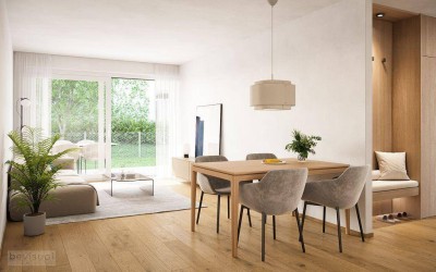 AM FLIEGENSPITZ - 3 Zimmer mit Garten | Umweltgerechte Baustoffe - Saubere Energie | Provisionsfrei!
