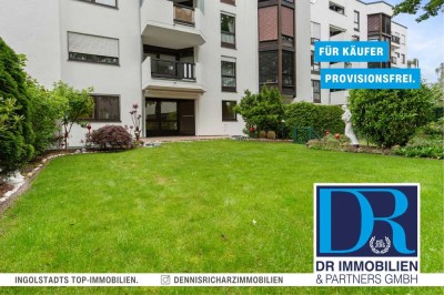 Gepflegte 4-Zi-Whg mit 100 m² Garten im Westviertel