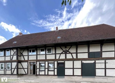 Historischer Resthof wartet auf neuen Eigentümer in Sehlde-Elze!