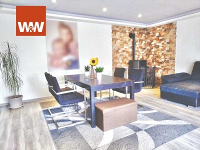 Großzügige 4-Zimmer-Wohnung mit 34 m² Flachdach-Terrasse in Roschbach