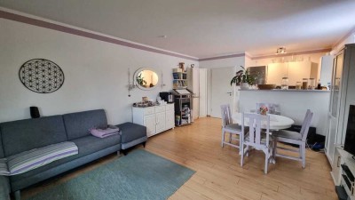 Charmante 3-Zimmer-Wohnung mit Terrasse und Garten