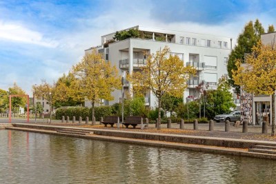 Trier-Petrisberg unmittelbar am Wasserband - Helle gut aufgeteilte Wohnung in Top Lage