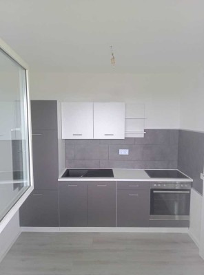 Erstbezug nach Sanierung mit EBK: Schöne 1-Raum-Wohnung mit gehobener Innenausstattung in Unna