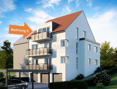 Dachterrassen Wohnung - MARIENBACH TERRASSEN, Neubau Erstbezug in Innenstadtnähe