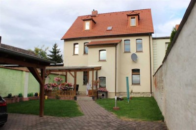 3-Fam.-Haus oder großes Einfamilienhaus in ruhiger Stadtlage von Artern/Unstrut