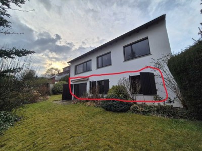 Erstbezug nach Renovierung: 2-Zimmer-Wohnung 62 m² mit Terrasse+Garten in Bo-Querenburg (WG-fähig)