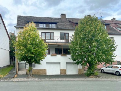 Mehrfamilienhaus mit Potenzial in idyllischer Lage Haina