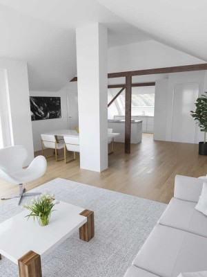 Historischer Charme trifft modernes Wohnen – exklusive 4-Zimmer-Wohnung mit Balkon