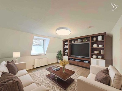 SICHER INVESTIEREN & SPÄTER EINZIEHEN � Attraktive 3-Zimmer-Wohnung in Bochum-Hofstede!