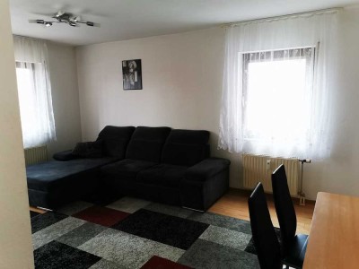 Möbilierte 2-Zimmer-Wohnung mit Balkon und Einbauküche in Heilbronn