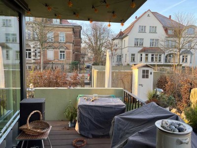 * Moderne Wohnung mit Balkon und eigenem Garten  - ID 6345 *