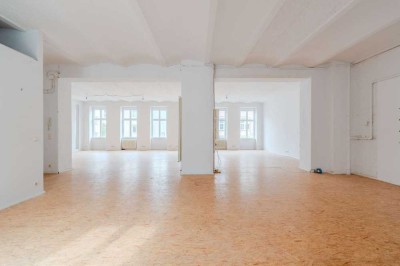 großzügige Loft-Wohnung in gefragter Lage!