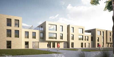 Exklusive, energieeffiziente Penthouse-Wohnung mit großem Balkon in bester Lage von Münster