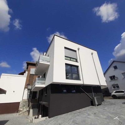 2024 erbaute 2-Zimmer-Mietwohnung 
in toller Lage in Östringen-Tiefenbach!