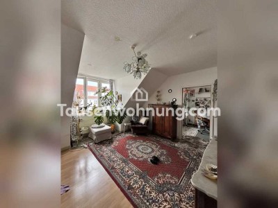 Tauschwohnung: Tausche 2,5Zimmer in P-West gegen größere Wohnung