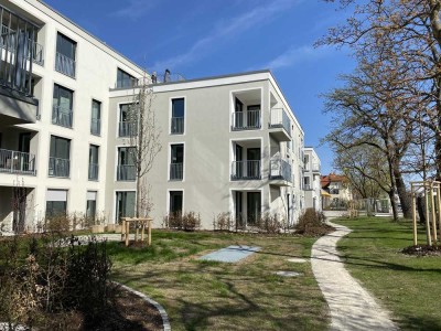 2 Zimmer Wohnung München Allach mit Küche, Süd/West-Loggia