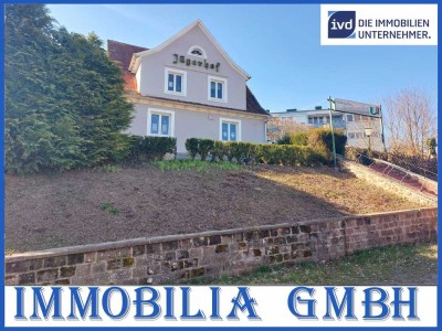 EINMALIGE GELEGENHEIT- MIETKAUFOPTION MÖGLICH - Freistehendes Wohn und Geschäftshaus in Zweibrücken