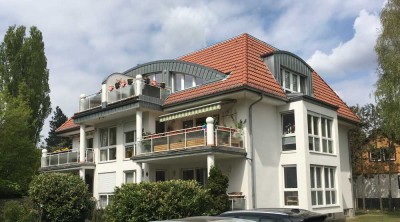 Moderne Dachgeschosswohnung im Grünen von Heiligensee, 360 Grad Rundgang vorhanden