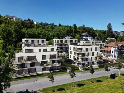 Toplage im Kurpark von Bad Schwalbach 3 ZKB Neubau