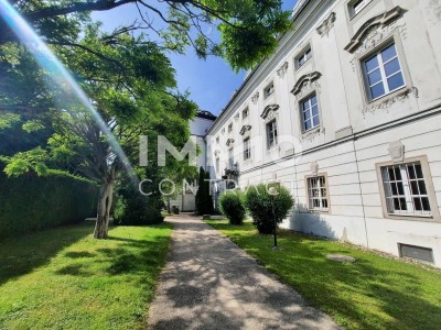 Großzügige Maisonette im Schloss Traunegg mit TG-Abstellplatz