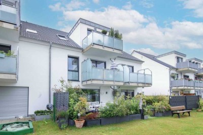 Barrierefreie Neubauwohnung mit Tiefgaragenstellplatz & Balkon - Perfekt für Singles und Pärchen