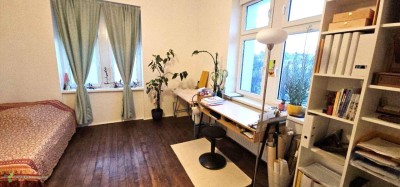 Unbefristet vermietete Wohnung in einem sanierten Altbau in guter Lage