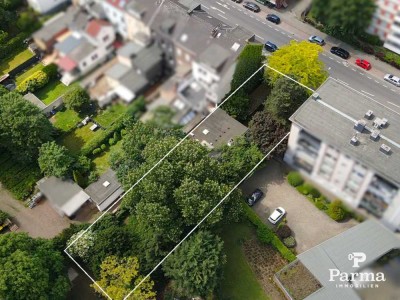 Einzigartiges Split-Level-Haus mit großzügigem Garten im Herzen von Düren