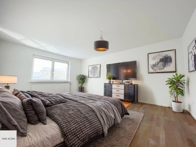 Modernisierte 2-Zimmer-Wohnung mit Garage und Zweitwohnsitz Option!