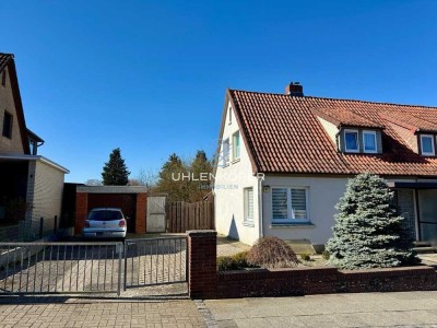 VERKAUFT: TOP Preis für eine Charmante Doppelhaushälfte in Top-Lage in der Hansestadt Uelzen