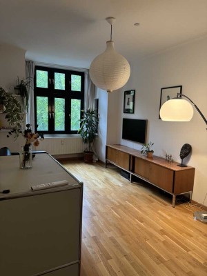 Vollmöblierte Altbauwohnung in der Au nahe Isar zu vermieten