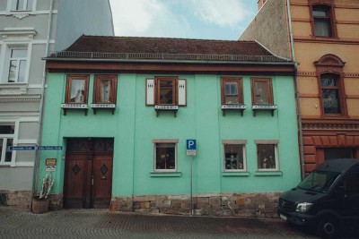 Historisches Schmuckstück im Zentrum Apolda's