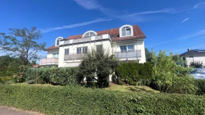 2-Zimmer-Wohnung mit Balkon in Woltersdorf