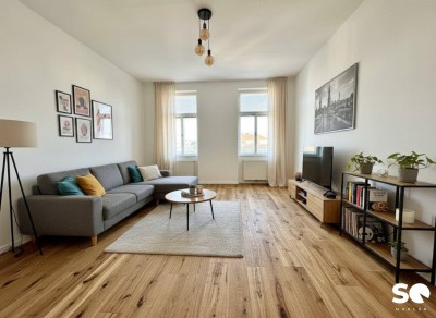 #SQ - PROVISIONSFREI! ATTRAKTIVE ALTBAUWOHNUNG IN TOPLAGE VON SIMMERING – BEFRISTET VERMIETET