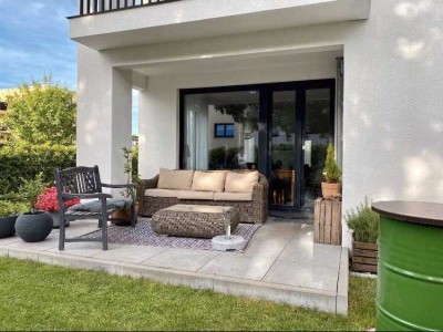 Wunderschöne 4 Zimmer Wohnung mit Garten neubau