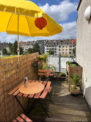 Helle, freundliche 1-Zimmer-Wohnung in Düsseldorf-Derendorf