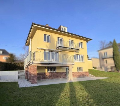 PF-Rod: Wohnen in wunderschöner Villa – Erstbezug nach Kernsanierung