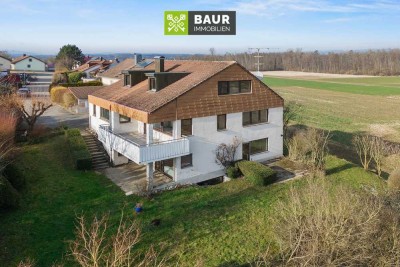 360°I Gigantisches Wohnhaus in idyllischer Lage bei Meersburg am Bodensee